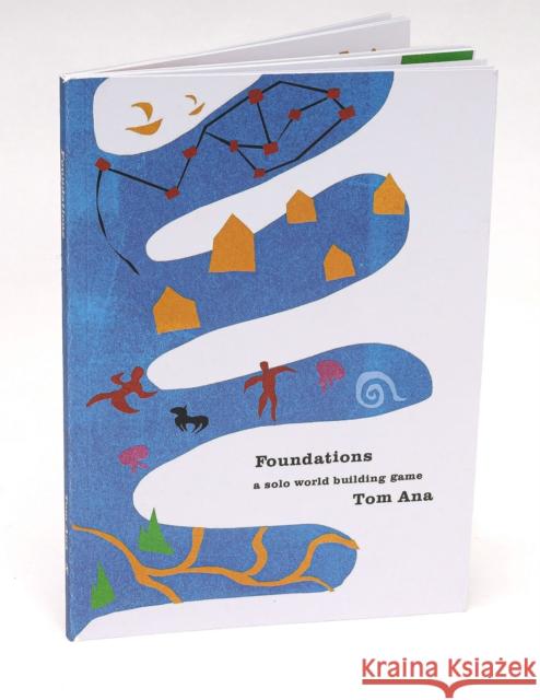 Foundations Softback Tom Ana Aled Lawlor 9781739267186 Goodman Games - książka