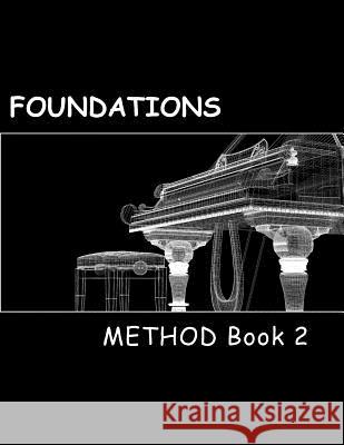 Foundations Student Method Book 2 Amy McClintock 9781530579945 Createspace Independent Publishing Platform - książka