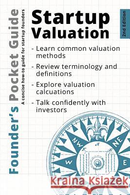 Founder's Pocket Guide: Startup Valuation Stephen R. Poland 9781938162046 1x1 Media - książka