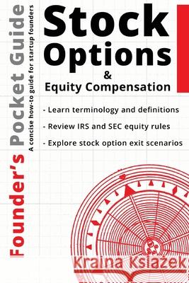 Founder's Pocket Guide: Stock Options and Equity Compensation Stephen R. Poland Lisa A. Bucki 9781938162145 1x1 Media - książka