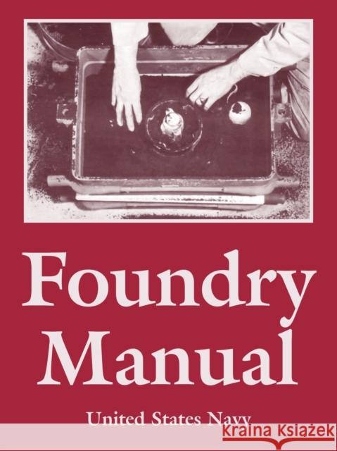 Foundry Manual States Navy Unite 9781410109002 Fredonia Books (NL) - książka