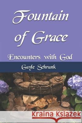 Fountain of Grace: Encounters with God Gayle Schrank 9781732343764 Home Crafted Artistry & Printing - książka