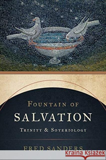 Fountain of Salvation: Trinity and Soteriology Fred Sanders 9780802878106 William B. Eerdmans Publishing Company - książka