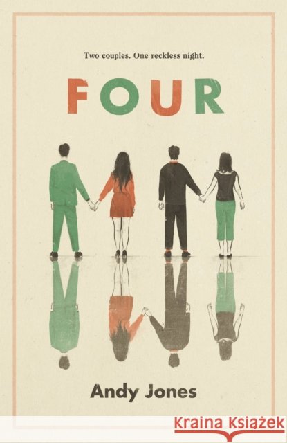 Four Jones, Andy 9781473680432 Hodder & Stoughton - książka