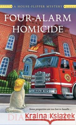 Four-Alarm Homicide Diane Kelly 9781250428752 St. Martin's Griffin - książka