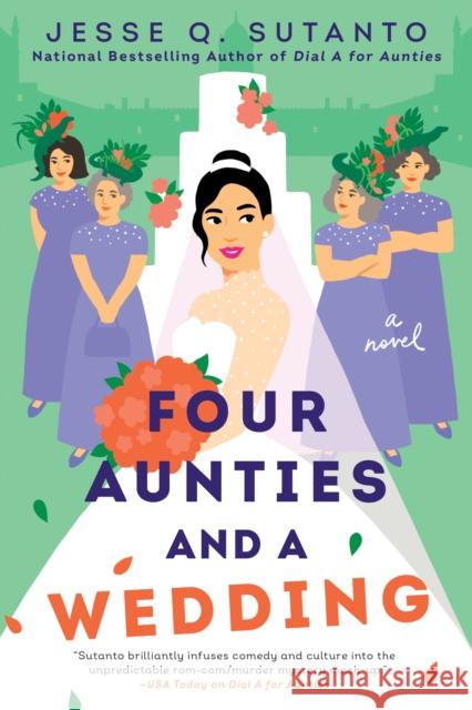 Four Aunties and a Wedding Jesse Q. Sutanto 9780593333051 Berkley Books - książka