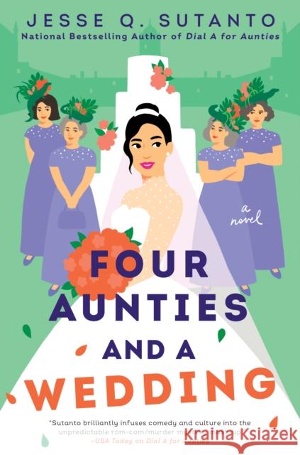 Four Aunties and a Wedding Jesse Q. Sutanto 9780593440766 Berkley Books - książka