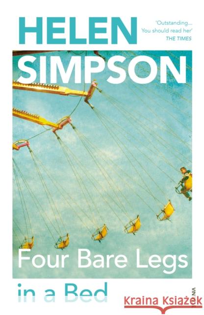 Four Bare Legs In a Bed Helen Simpson 9780749391621 VINTAGE - książka