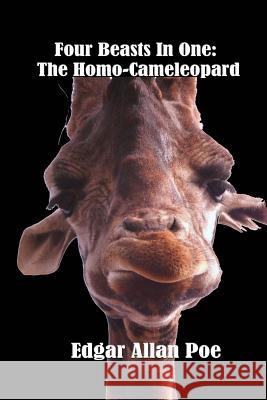 Four Beasts In One: The Homo-Cameleopard Lee, Russell 9781515130956 Createspace - książka