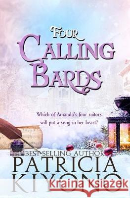 Four Calling Bards Patricia Kiyono 9781687829092 Independently Published - książka