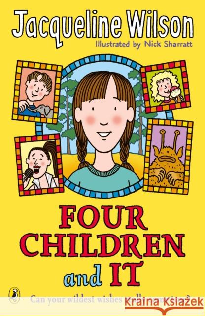 Four Children and It Jacqueline Wilson 9780141341446 Penguin Random House Children's UK - książka