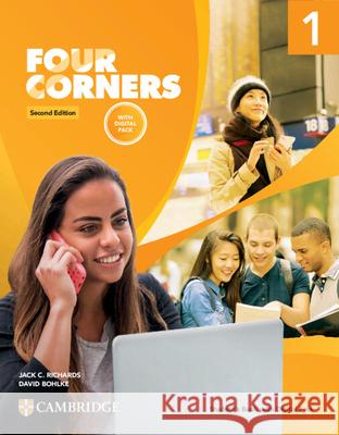 Four Corners Level 1 Student\'s Book with Digital Pack Jack C. Richards David Bohlke 9781009285971 Cambridge University Press - książka