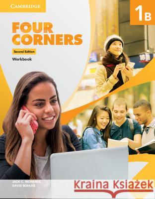 Four Corners Level 1b Workbook Jack C. Richards David Bohlke 9781108459556 Cambridge University Press - książka