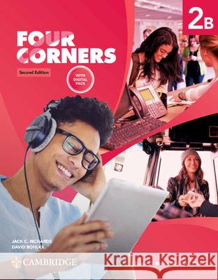 Four Corners Level 2b Student\'s Book with Digital Pack Jack C. Richards David Bohlke 9781009286466 Cambridge University Press - książka