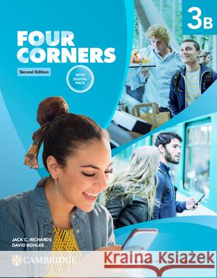 Four Corners Level 3b Student\'s Book with Digital Pack Jack C. Richards David Bohlke 9781009286558 Cambridge University Press - książka