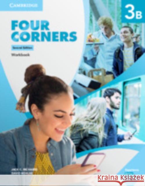 Four Corners Level 3B Workbook Jack C. Richards, David Bohlke 9781108459365 Cambridge University Press - książka