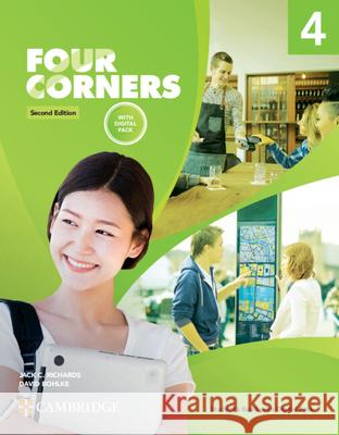 Four Corners Level 4 Student\'s Book with Digital Pack Jack C. Richards David Bohlke 9781009286596 Cambridge University Press - książka