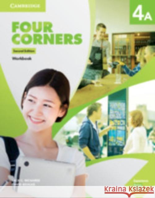 Four Corners Level 4a Workbook Jack C. Richards David Bohlke 9781108459457 Cambridge University Press - książka