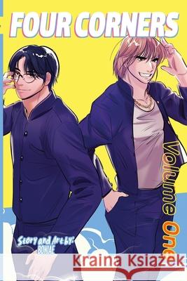Four Corners, Volume 1 Boniae, Monica Wilson 9798985385809 Somacomics - książka