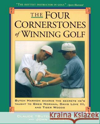 Four Cornerstones of Winning Golf Claude Harmon John Andrisani Greg Norman 9780684834047 Simon & Schuster - książka