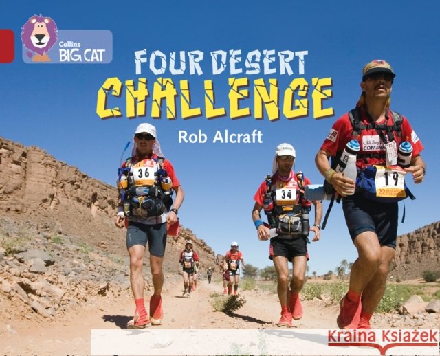 Four-Desert Challenge: Band 14/Ruby Rob Alcraft 9780008127817 HarperCollins Publishers - książka