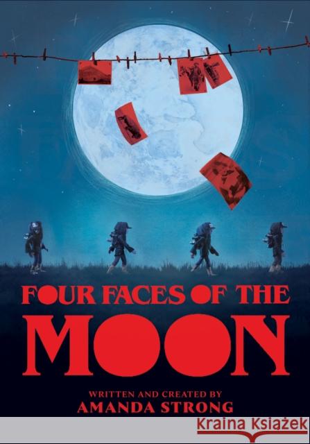 Four Faces of the Moon  9781773214535 Annick Press - książka