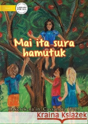 Four Fingers, Just One Thumb (Tetun edition) - Mai ita sura hamutuk Cassandra Webb, Eiler Brennan Pitt 9781922331724 Library for All - książka