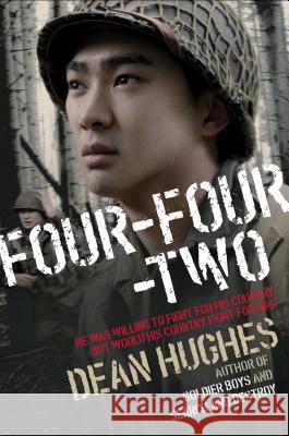 Four-Four-Two Dean Hughes 9781481462532 Atheneum Books for Young Readers - książka