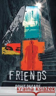 Four Friends Rohit Pagare 9781482819618 Partridge Publishing (Authorsolutions) - książka