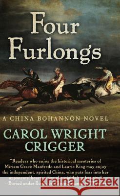 Four Furlongs Carol Wrigh 9781432842239 Wheeler Publishing Large Print - książka