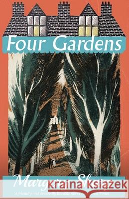 Four Gardens Margery Sharp 9781913527655 Dean Street Press - książka