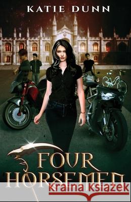 Four Horsemen Katie Dunn 9798624171459 Independently Published - książka