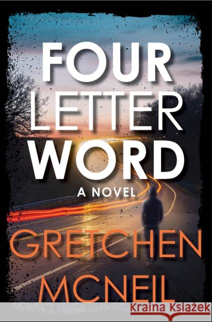 Four Letter Word Gretchen McNeil 9781368097437 Hyperion - książka