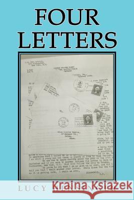 Four Letters Lucy Hensinger 9781481733427 Authorhouse - książka