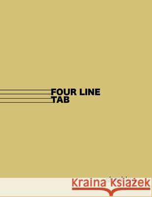Four Line TAB Shed Log 9781692131784 Independently Published - książka