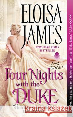 Four Nights with the Duke Eloisa James 9780062223913 Avon Books - książka