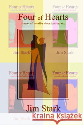 Four of Hearts Jim Stark 9781503146419 Createspace - książka