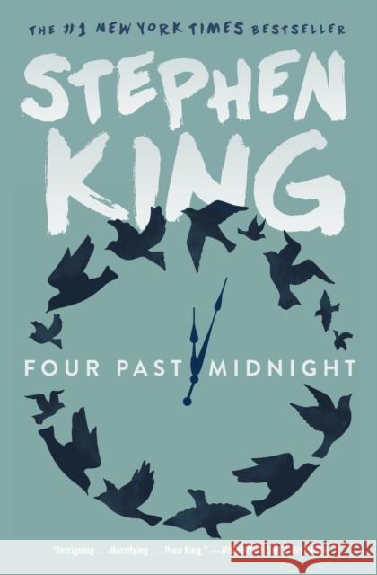 Four Past Midnight Stephen King 9781501143496 Scribner Book Company - książka