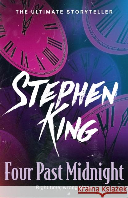Four Past Midnight: A riveting, dark story collection from the No. 1 bestseller Stephen King 9781444723595 Hodder & Stoughton - książka