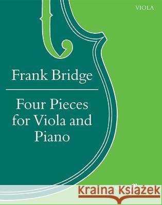 Four Pieces for Viola and Piano: Score & Part UNKNOWN 9780571513277  - książka