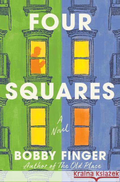 Four Squares Bobby Finger 9780593713556 Penguin Putnam Inc - książka