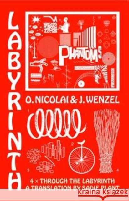 Four Times Through the Labyrinth Olaf Nicolai Jan Wenzel  9783944669038 Spector Books - książka
