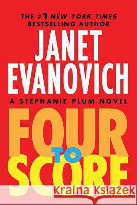 Four to Score Janet Evanovich 9780312675097 MacMillan - książka