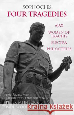 FOUR TRAGEDIES Sophocles 9780872207639 HACKETT PUBLISHING CO, INC - książka
