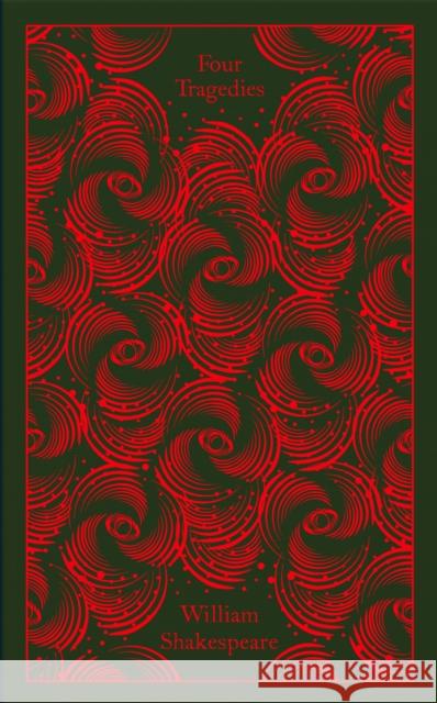 Four Tragedies: Hamlet, Othello, King Lear, Macbeth William Shakespeare 9780241726976 Penguin Books Ltd - książka