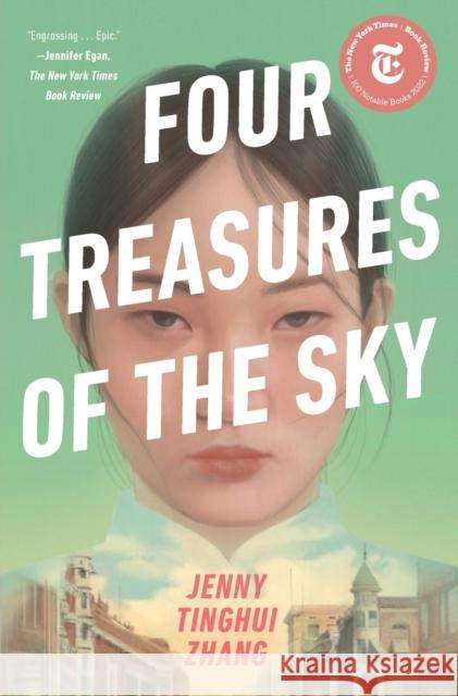 Four Treasures of the Sky Zhang, Jenny Tinghui 9781250811806 Flatiron Books - książka