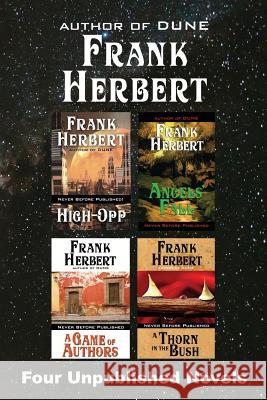 Four Unpublished Novels Frank Herbert 9781614753391 Wordfire Press - książka