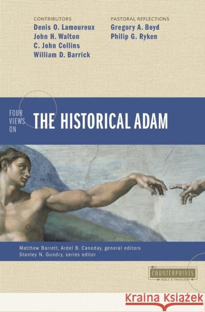 Four Views Historical Adam Barrett, Matthew 9780310499275 Zondervan - książka