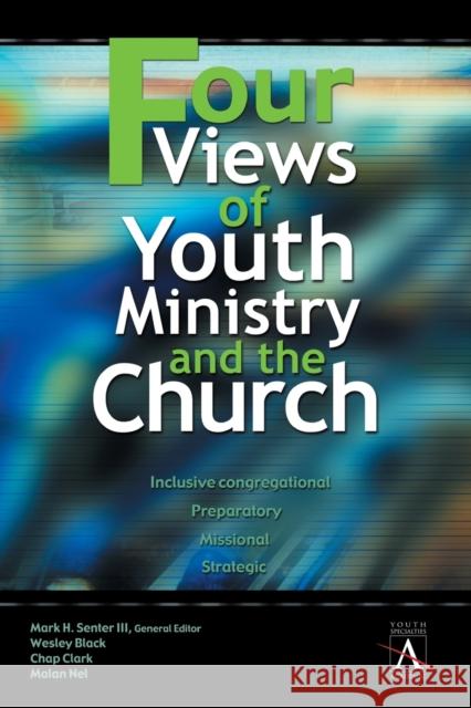 Four Views of Youth Ministry and the Church: Inclusive Congregational, Preparatory, Missional, Strategic Mark Senter Wesley Black Chapman Clark 9780310234050 Zondervan Publishing Company - książka