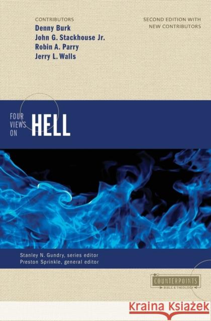 Four Views on Hell: Second Edition  9780310516460 Zondervan - książka